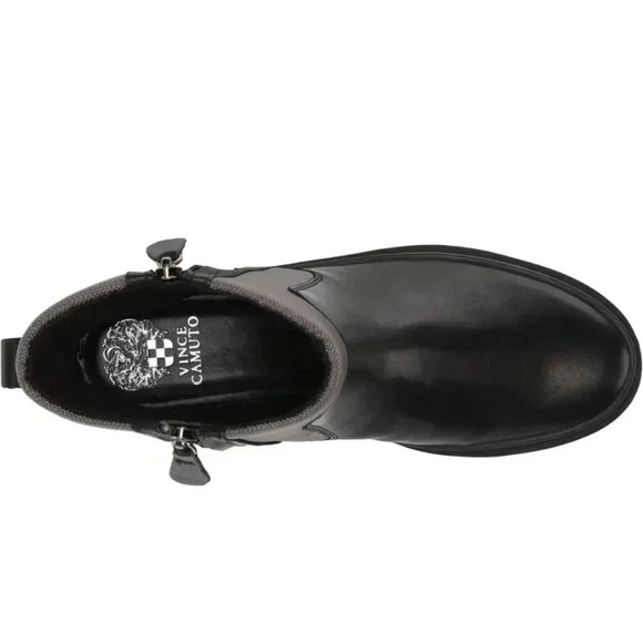 Vince Camuto Women's Kaskona Lug Bootie Ankle Boot Sz 6 - Picture 2 of 6